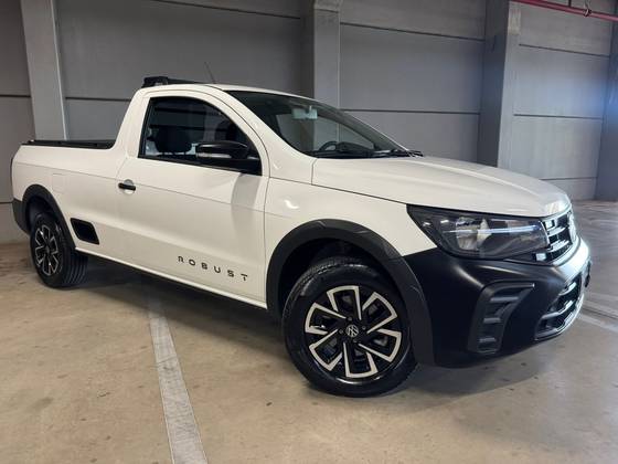 VOLKSWAGEN SAVEIRO 1.6 MSI ROBUST CS 16V FLEX 2P MANUAL